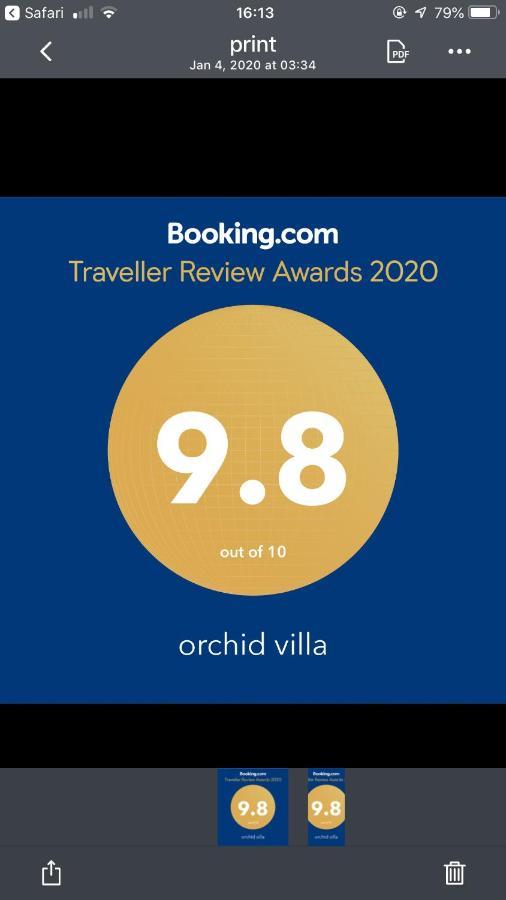 Orchid Villa Ella Eksteriør bilde